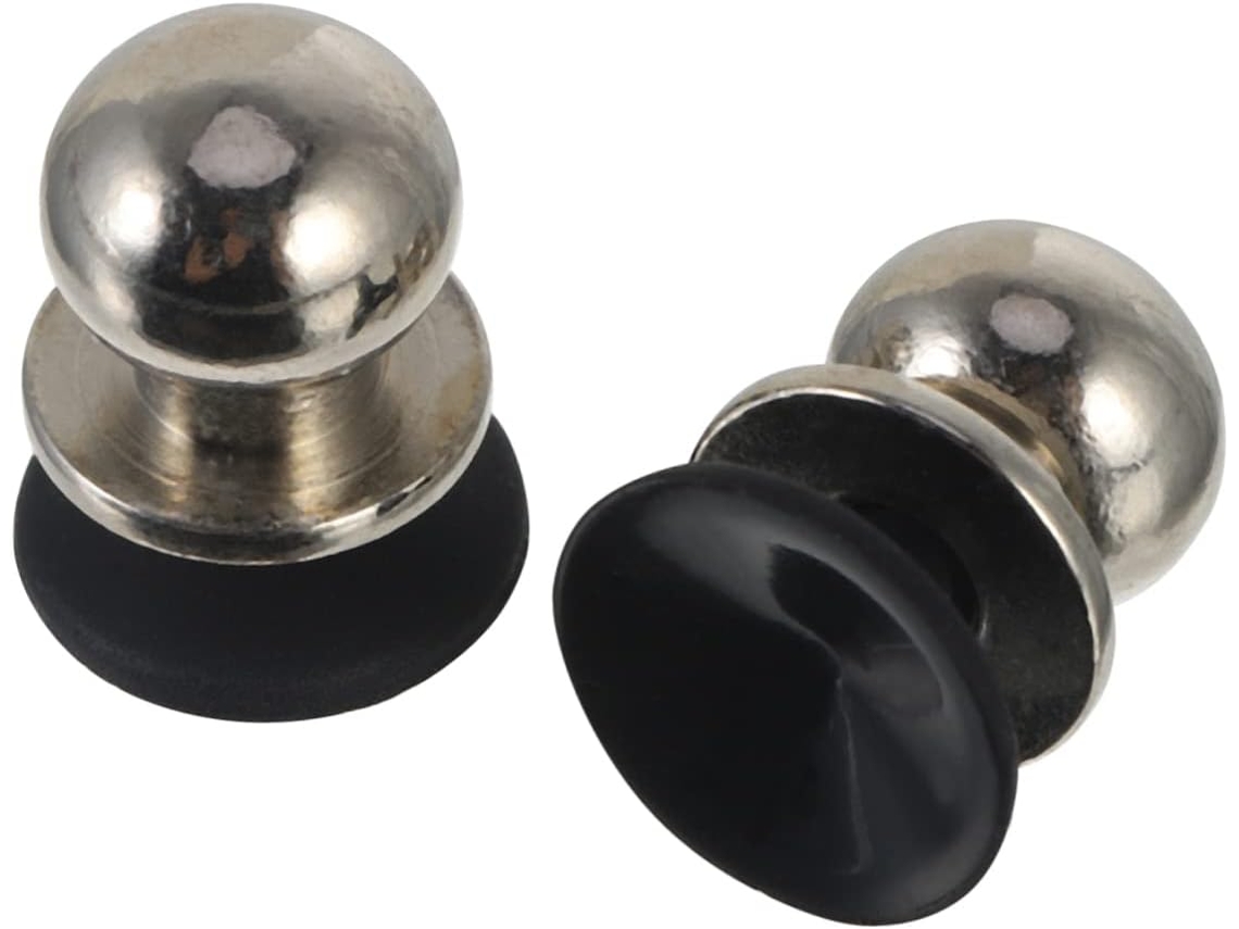 Joystick Metálico 2 Piezas Botones Acceso Directo Juegos Móviles Compatible Teléfonos Tabletas Estable