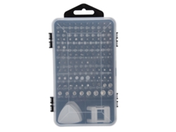 Conjunto De Chaves De Fenda Magnética 117 Peças Kit De Ferramentas Para Reparo Eletrônico Pc Telefone Computador