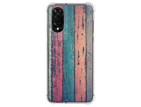 Funda Diseño para Tcl 505 TUMUNDOSMARTPHONE Multicolor