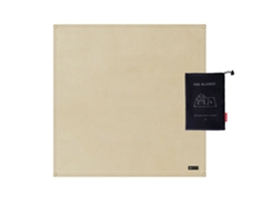 Malla De Fibra De Vidrio Ignífuga Para Barbacoa, Resistente A Altas Temperaturas, 100x100cm
