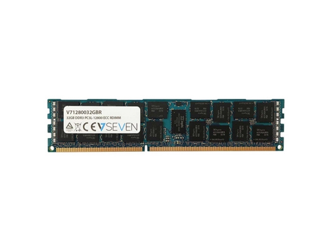 Memoria RAM DDR3 V7 V71280032GBR (1 x 32 GB - 1600 MHz - CL 11 - Azul)