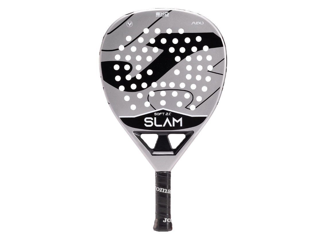 Pala Joma Slam Soft 2025 Gris/negro