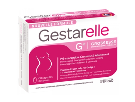 Gestarelle gEmbarazo 30 Cápsulas LABORATOIRES IPRAD