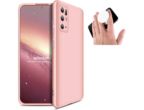 Carcasa y Popsocket Samsung S20 Plus Slim armor 360º