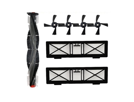 Accesorio Aspiradoras Universal Compatibilidad Filtro Lateral Rollo A Serie Conectada D7/D5/D3/D7500/D8500/D800 Robot SP