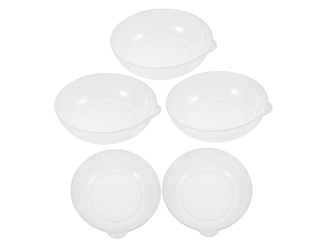 Transparente. Con Marcas De Medición Precisas, Que Le Permiten Pesar Con Exactitud Los Ingredientes Para Cu...