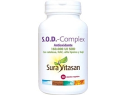 Complemento Alimentar SURA VITASAN Complex (30 cápsulas)