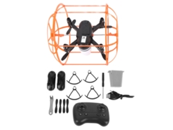 Dron De Control Remoto De 6 Canales Con Sistema De Seguridad Y Diseño Para Trepar Paredes.