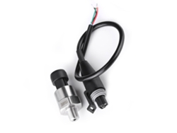 Transductor de presión de acero inoxidable 2026dz-sensor para aceite, combustible, aire y agua (30 psi)