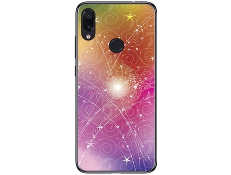 Carcasa Xiaomi Redmi Note 7 TUMUNDOSMARTPHONE Abstracto Multicolor