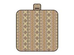 Manta de picnic bohemia impermeable de 200 x 200 cm