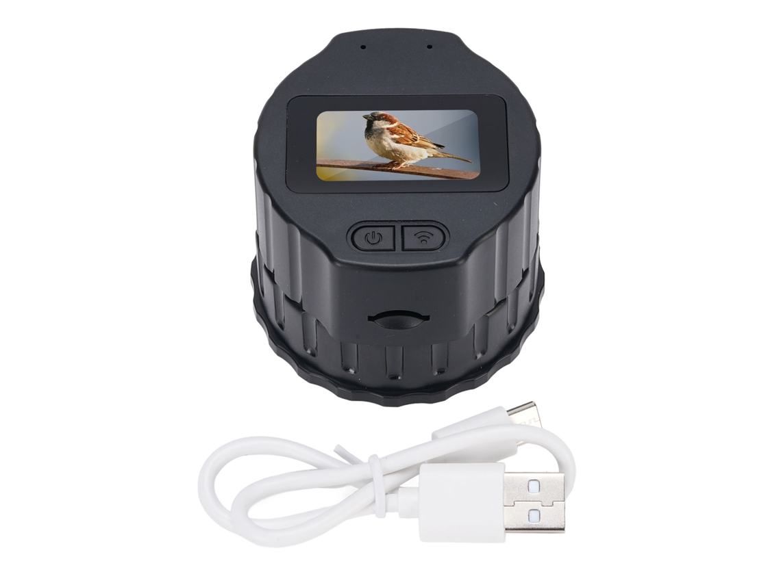 Ocular electrónico de 1,5 pulgadas, 1080p HD, Wifi, para cámara, telescopio, astrofotografía, 28-50 mm | Sin marca
