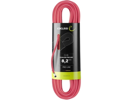 Cuerda De Escalada EDELRID Cordas Starling Pro Dry ( 60 m)