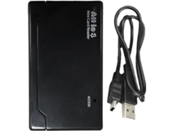 Lector de tarjetas de memoria USB para computadora, adaptador portátil con 6 ranuras para transferencia de archivos Jortmrd