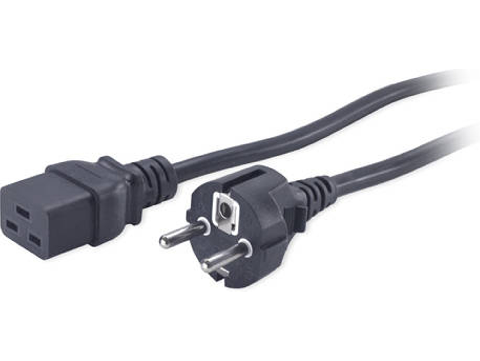 Cable de Alimentación APC AP9875 C19 para CEE7/7 2.5m Negro