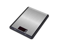 Báscula De Cocina De Acero Inoxidable (negra) De 5 Kg/1 G Para Uso Doméstico - Báscula Electrónica Para Alimentos