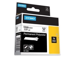 Cinta Etiquetas DYMO ID1-12 Blanco 18483A