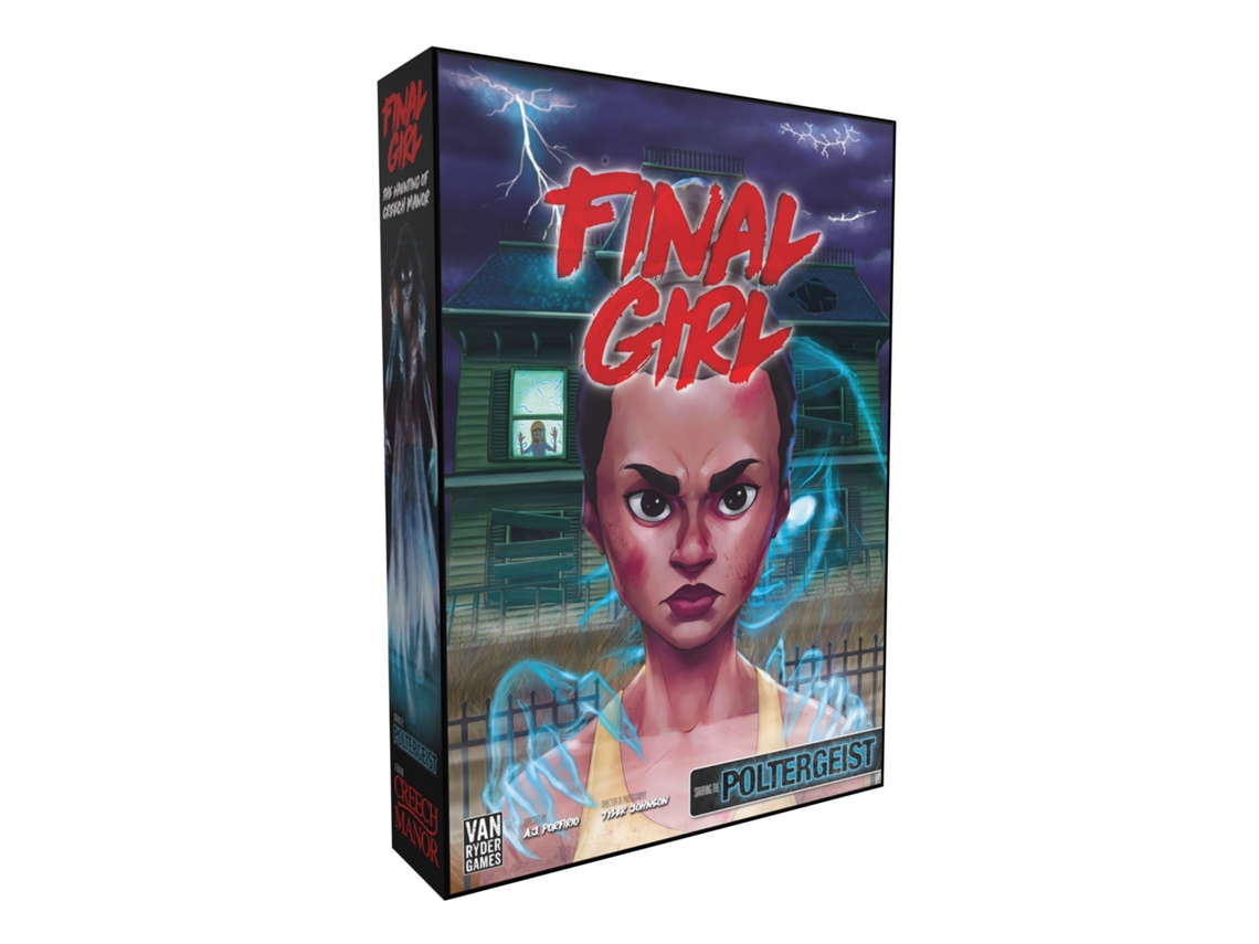 Juego de Mesa VAN RYDER GAMES Final Girl Haunting Of Creech Manor En (Edad Mínima Recomendada: 8 Años)