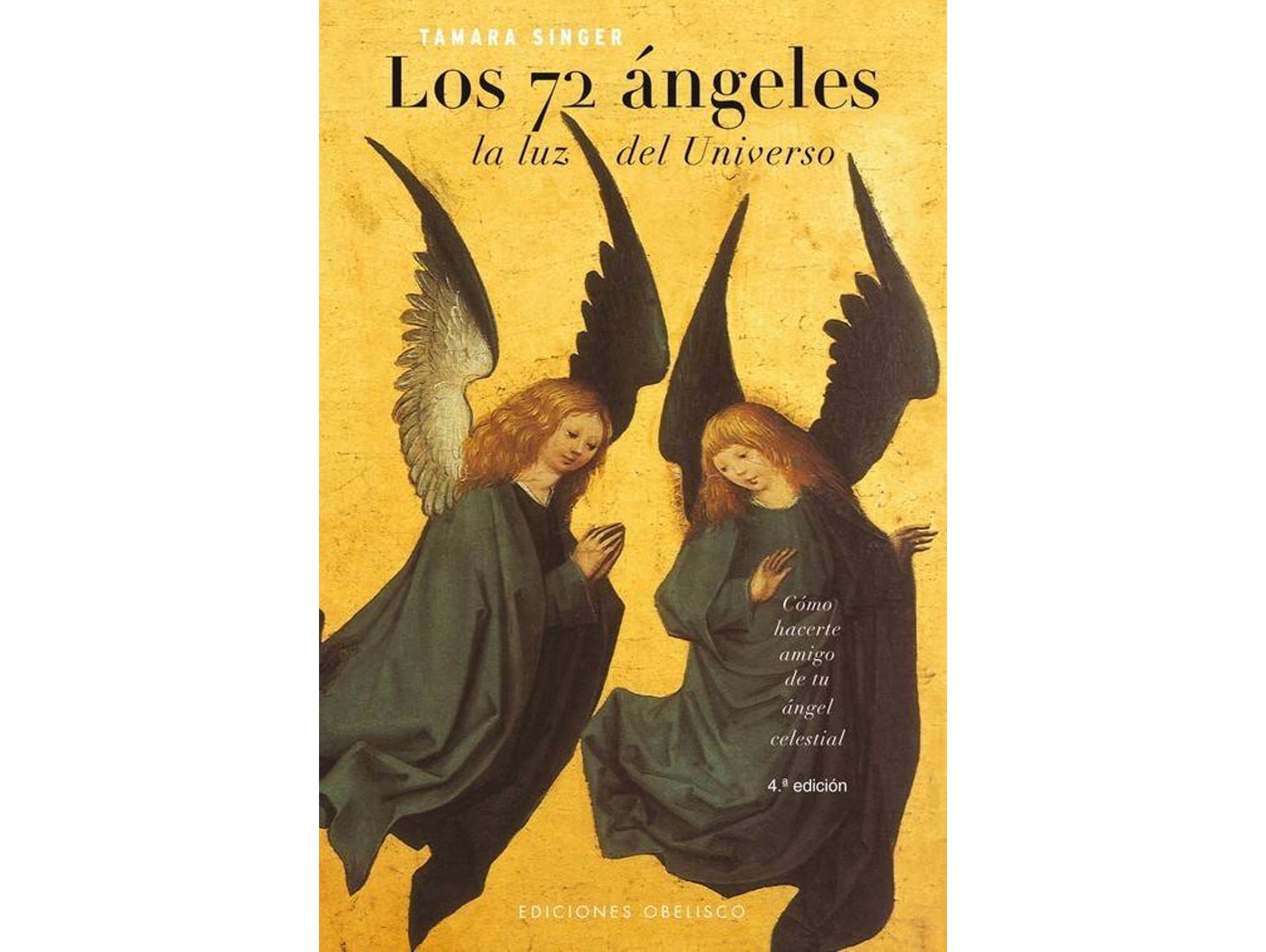 Libro 72 Angeles,Los-La Luz Del Universo de Tamara Singer (Español)