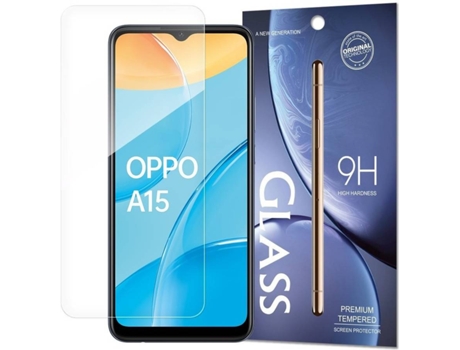 Protector Cristal Templado Oppo A15 Lmobile Transparente