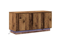 Maison Exclusive - Mueble De Tv Madera Envejecida 100 X 38 X 49 Cm