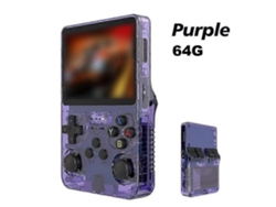 Consola De Videojuegos Portátil Retro R36s Con Sistema Linux Y Pantalla Ips De 3,5 Pulgadas, Nueva