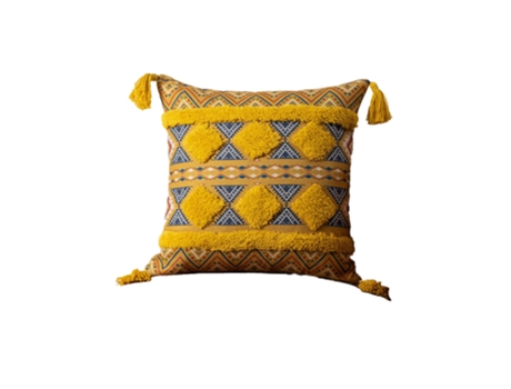 Fronha Tufada-45*45Cm (Sem Miolo)-Yl-93-1 - Travesseiros Decorativos De Sofá JEIIBRZUI