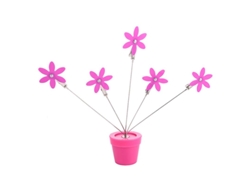 1 soporte para fotos de maceta. ALLINLESS