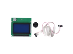 Controlador De Pantalla Lcd Con Cable Y Botón, Accesorio Para Impresora 3d Ender3 Qc.passed Q1