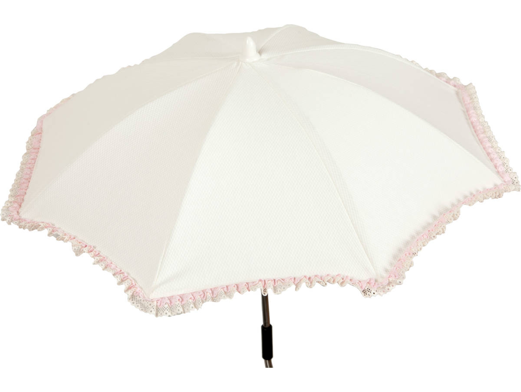 Sombrilla BABYLINE para Carrito de Paseo Caramelo Rosa