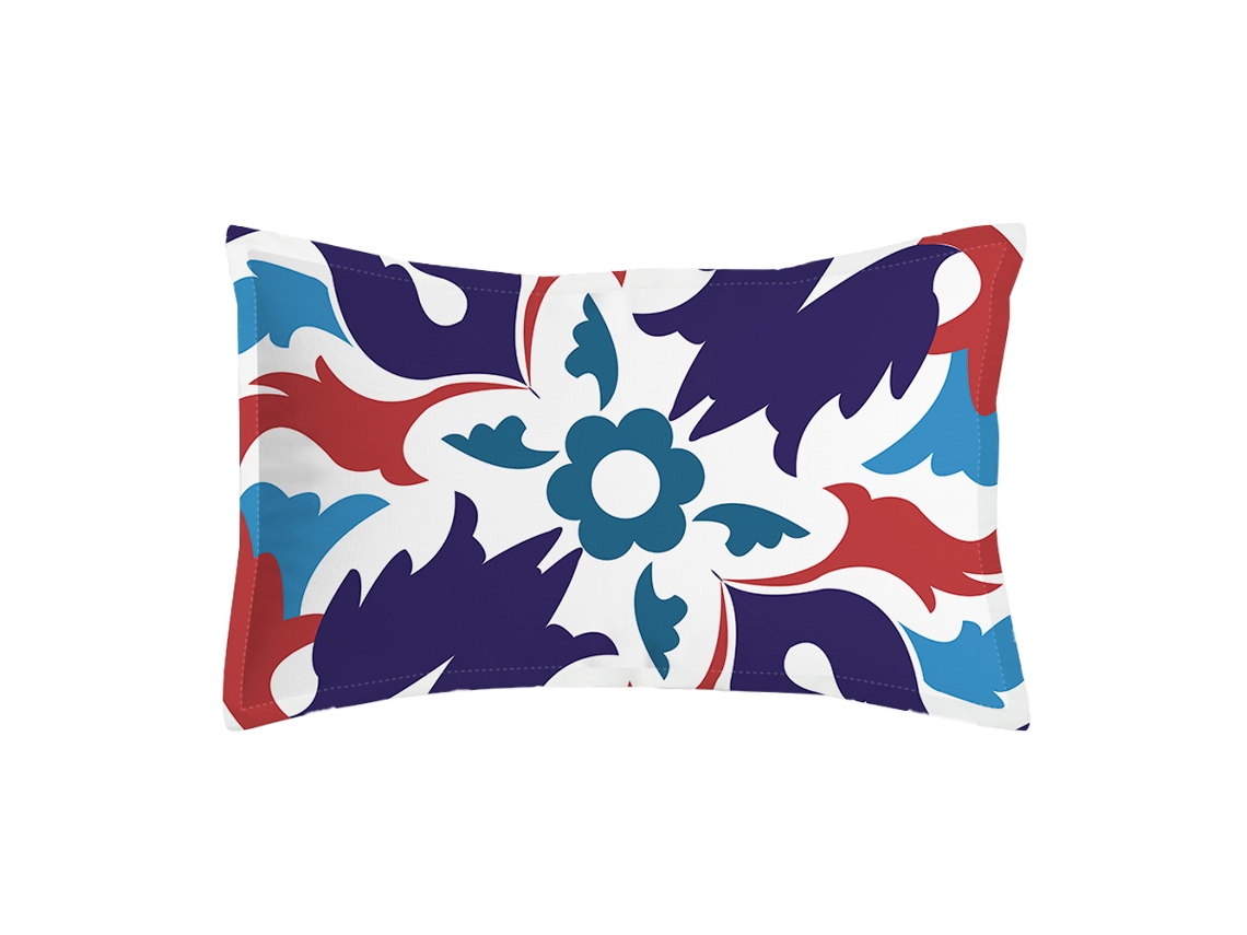 Funda De Almohada Decorativa Rectangular De Lino Y Algodón De 30 A 50 Cm