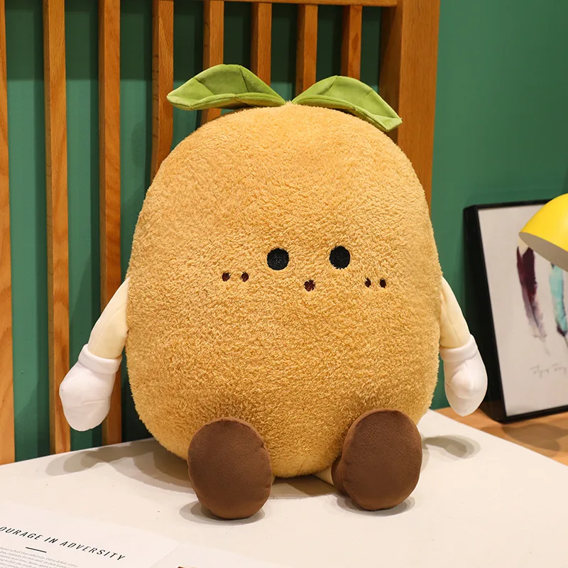 (patata 60cm) Almohada Para Adultos, Cojín, Cojín De Asiento, Cojín De Respaldo, Verduras