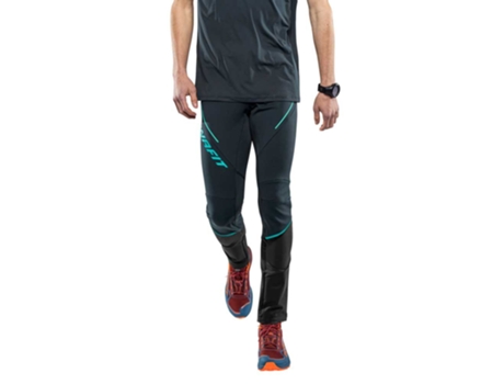 Calça DYNAFIT Justa Alpine Warm Azul M Homem