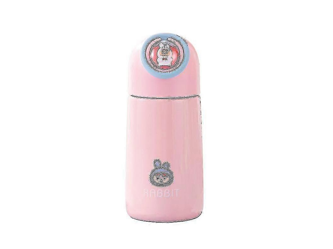 Botella térmica de acero inoxidable 304 de 320 ml, compacta y portátil para estudiantes de Ly Ebike