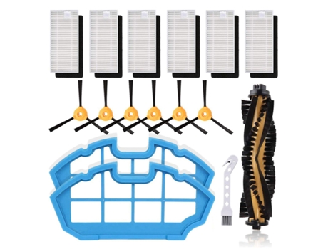 Kit de acessórios para peças de reposição para aspirador de pó robô ecovacs