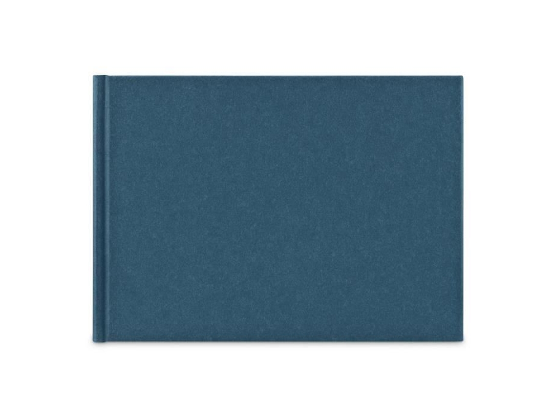 Álbum de fotos arrugado 24 x 17 cm 36 páginas blancas azul HAMA