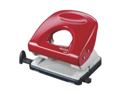 Perforador RAPID Leitz NeXXt Style Metal (Rojo)