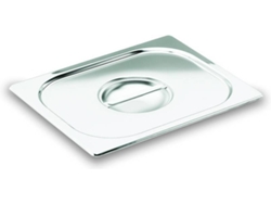 Tapa LACOR Inox GN 2/3 (2x35,4x32,5 cm - 1 Und)