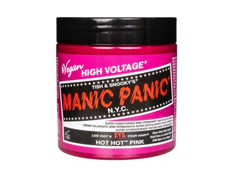 Manic Panic Hot Hot Pink Classic Creme 237ml