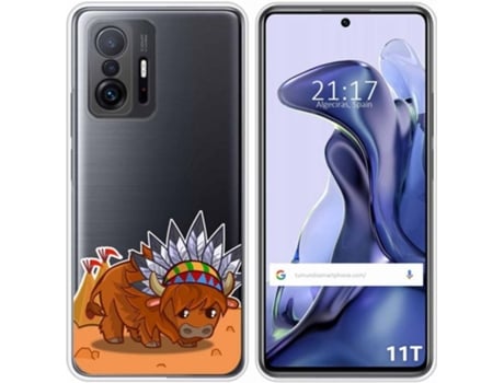 Carcasa Xiaomi 11T 5G / 11T Pro 5G TUMUNDOSMARTPHONE Bufalo Multicolor