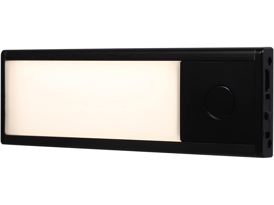 Luz Nocturna Led Magnética Regulable Para Debajo De Los Armarios Con Sensor De Movimiento, De Aluminio Y Policarbonato, Recargable.