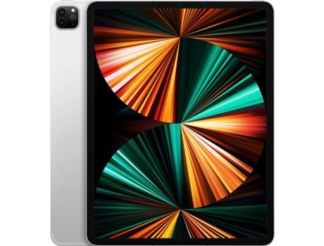 Apple Ipad Pro 2021 5ª 128gb plata 12.9 liquid retina xdr 8gb chip m1ipados 129 cellular tablet 5th 128 pulgadas 3276 cm 5.ª