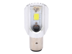 Bombilla Led H6 Para Faro De Motocicleta, Luz Blanca, Chip Cob, Superbrillante, Dc8-80v, 12w, 6500-7000k