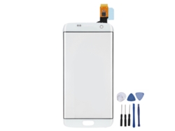 Digitalizador De Pantalla Táctil De Cristal Para Samsung Galaxy S7 Edge Con Herramientas, Blanco