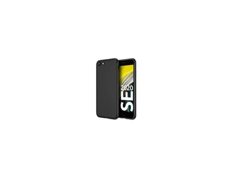 SMART ENGINEERED Soft-Cover for Apple iPhone SE (2020/2022) matte black