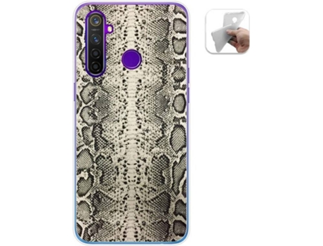 Carcasa Realme 5 Pro TUMUNDOSMARTPHONE Animal 01 Multicolor