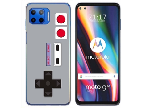 Carcasa Motorola Moto G 5G Plus TUMUNDOSMARTPHONE Consola Multicolor