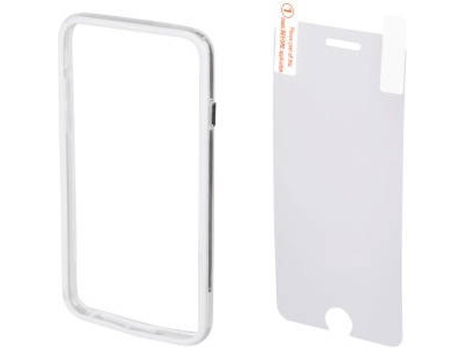 Funda iPhone 6 Plus HAMA Edge Protector Blanco