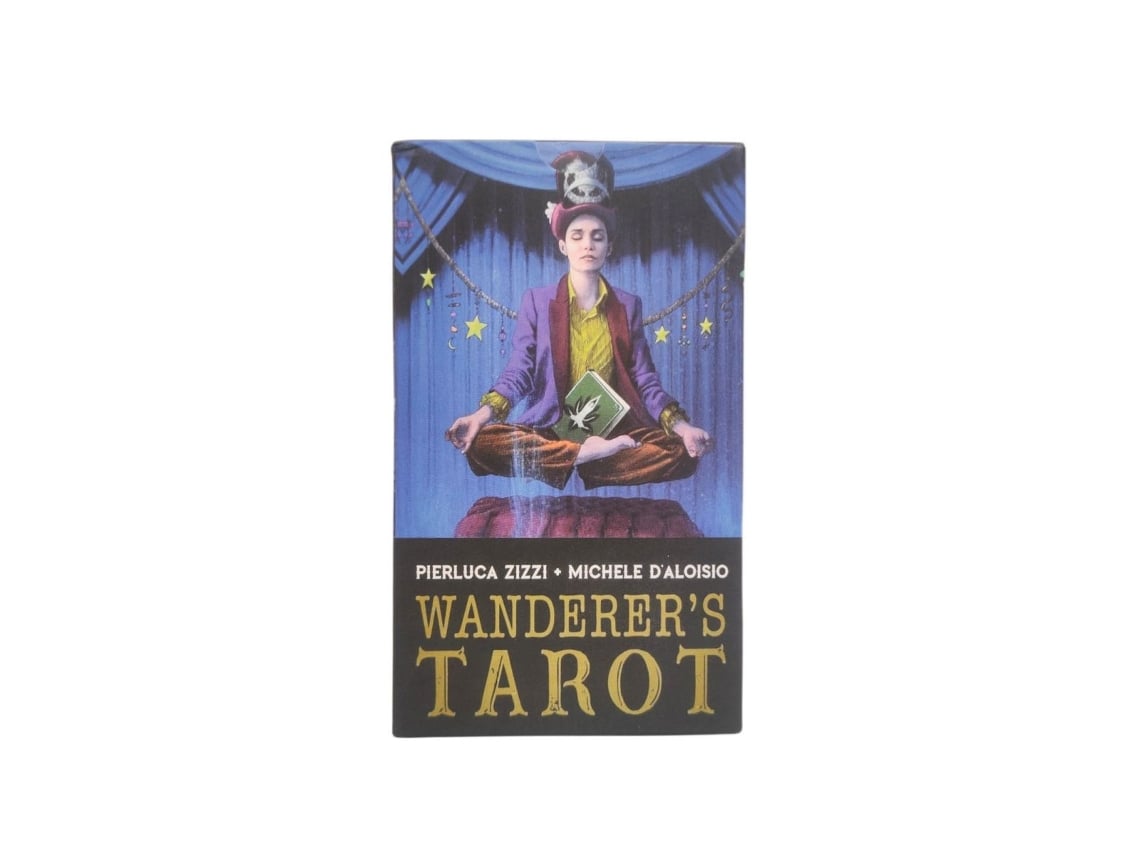 Tarot inglés "El Errante" 12x7 cm
