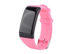 Reloj Inteligente (monitoreo De Frecuencia Cardíaca Bluetooth) Pulsera Inteligente X16 (rojo)